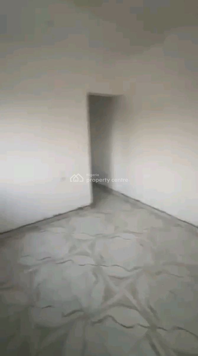 a Newly Built and Standard Miniflat, Upstairs with 1t1b, Screeded Wall, Off Morocco Road, Shomolu, Lagos, Mini Flat (room and Parlour) for Rent