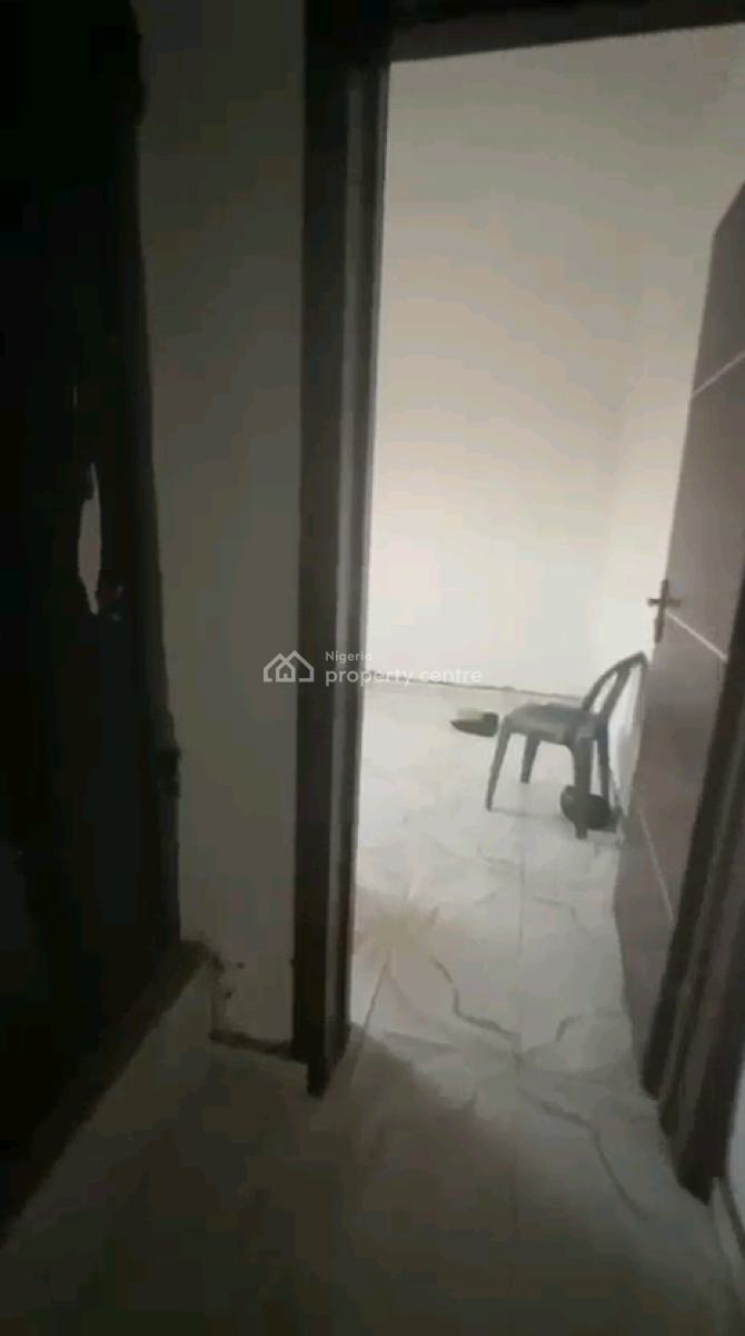 a Newly Built and Standard Miniflat, Upstairs with 1t1b, Screeded Wall, Off Morocco Road, Shomolu, Lagos, Mini Flat (room and Parlour) for Rent