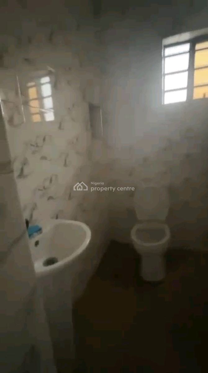 a Newly Built and Standard Miniflat, Upstairs with 1t1b, Screeded Wall, Off Morocco Road, Shomolu, Lagos, Mini Flat (room and Parlour) for Rent