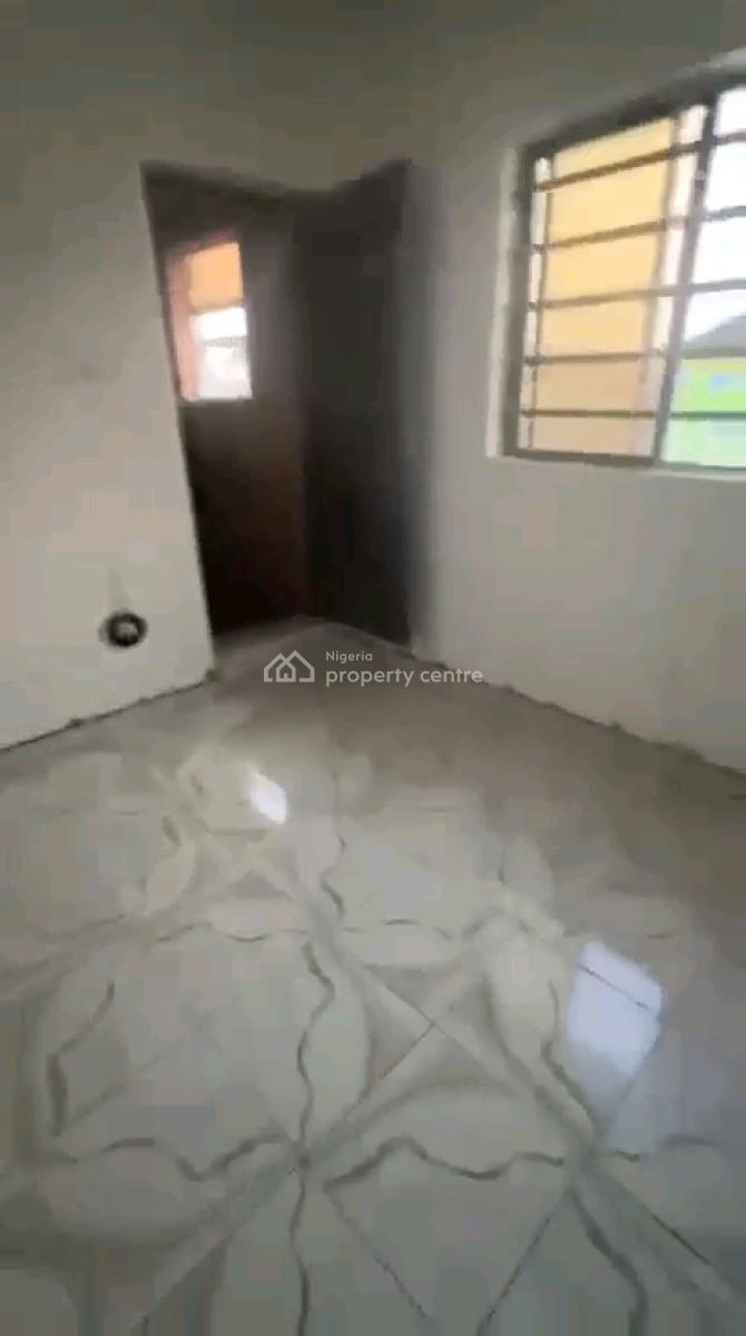 a Newly Built and Standard Miniflat, Upstairs with 1t1b, Screeded Wall, Off Morocco Road, Shomolu, Lagos, Mini Flat (room and Parlour) for Rent
