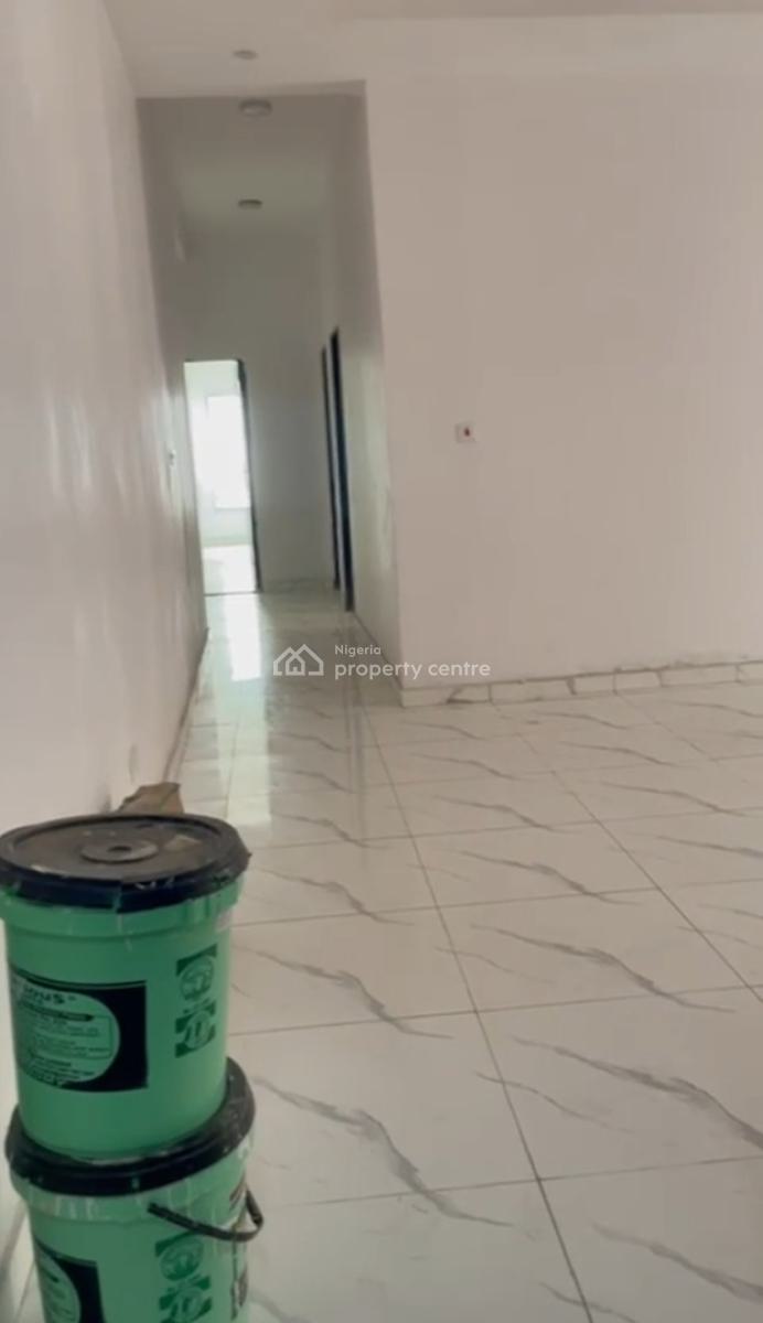 Newly Finished 3 Bedroom Flat Serviced Apartment, Cyberville Estate Besides Victoria Bay 3, Ikate, Lekki, Lagos, Flat / Apartment for Rent