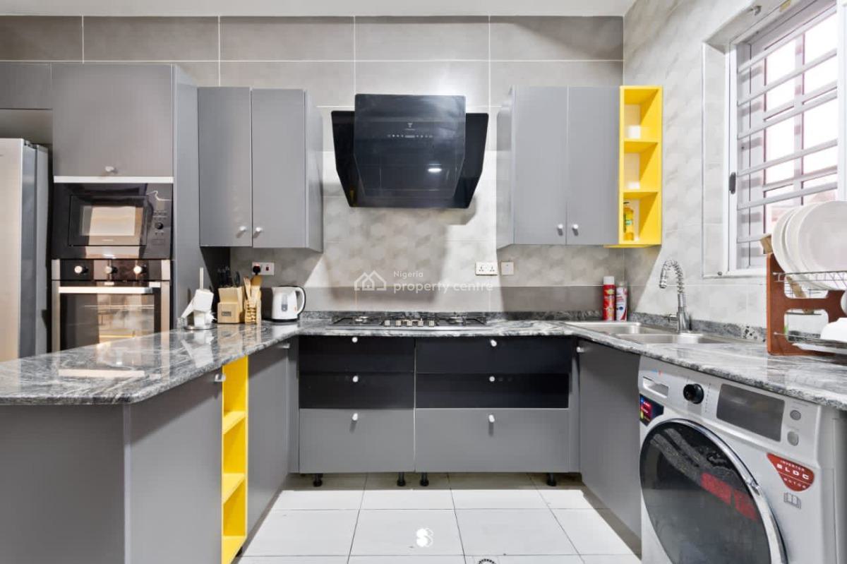 Beautiful 4 Bedroom Terrace Duplex with Fitted Acs, Victoria Island (vi), Lagos, Terraced Duplex for Rent