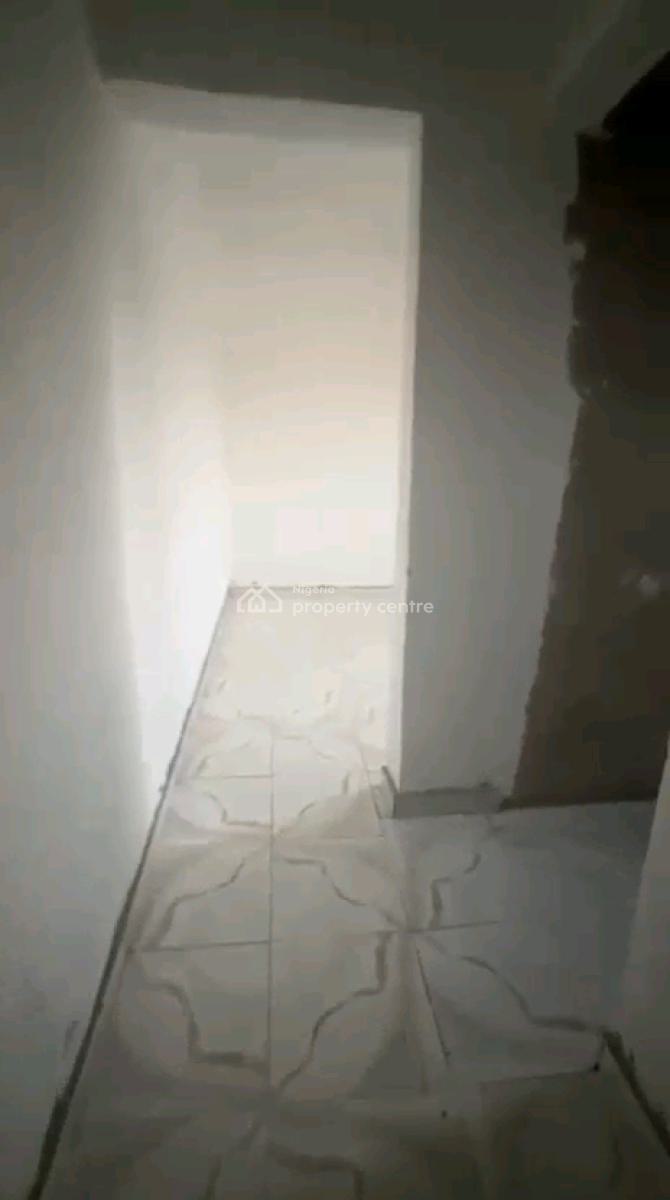 a Newly Built and Standard Miniflat, Upstairs with Screeded Wall, Off Morocco Road, Shomolu, Lagos, Mini Flat (room and Parlour) for Rent