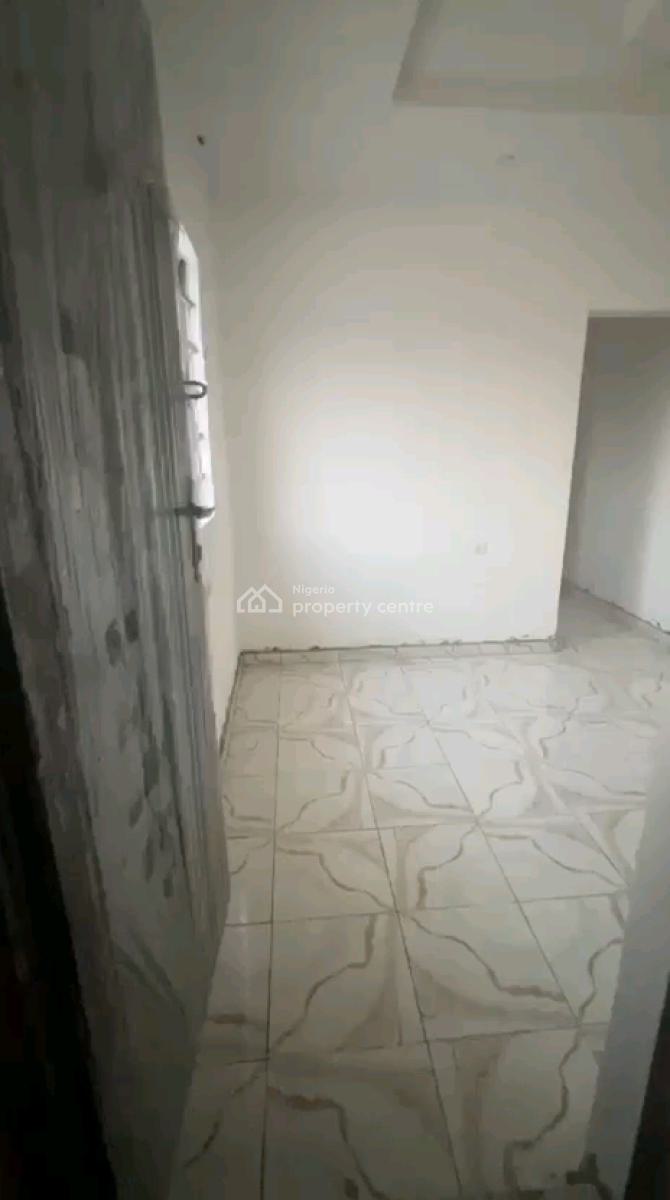 a Newly Built and Standard Miniflat, Upstairs with Screeded Wall, Off Morocco Road, Shomolu, Lagos, Mini Flat (room and Parlour) for Rent