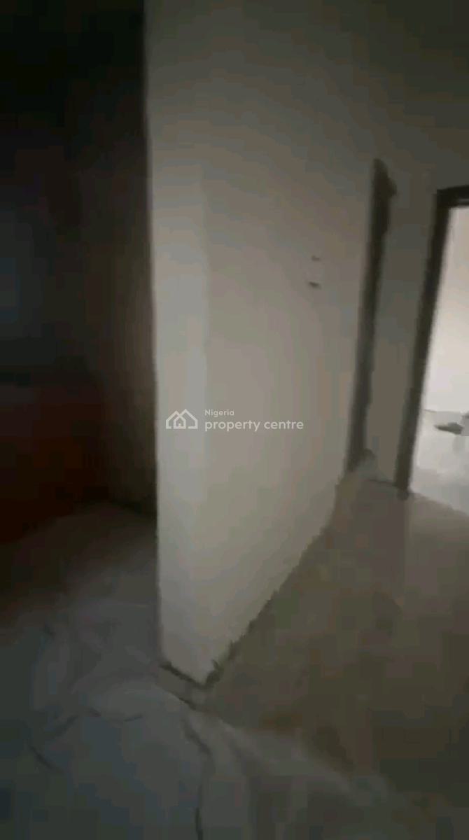 a Newly Built and Standard Miniflat, Upstairs with Screeded Wall, Off Morocco Road, Shomolu, Lagos, Mini Flat (room and Parlour) for Rent