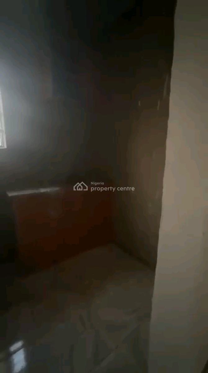 a Newly Built and Standard Miniflat, Upstairs with Screeded Wall, Off Morocco Road, Shomolu, Lagos, Mini Flat (room and Parlour) for Rent