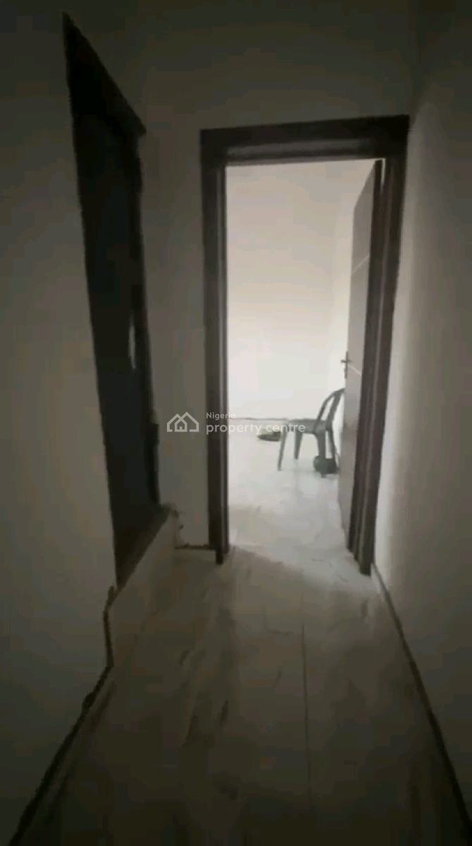 a Newly Built and Standard Miniflat, Upstairs with Screeded Wall, Off Morocco Road, Shomolu, Lagos, Mini Flat (room and Parlour) for Rent