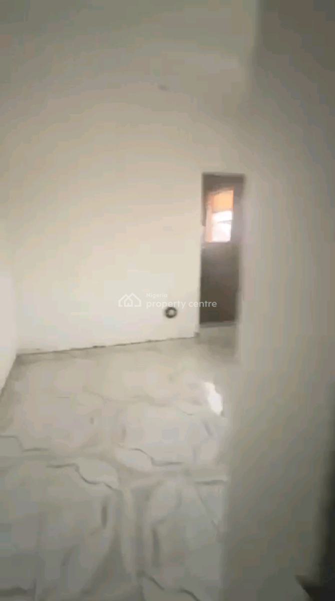 a Newly Built and Standard Miniflat, Upstairs with Screeded Wall, Off Morocco Road, Shomolu, Lagos, Mini Flat (room and Parlour) for Rent