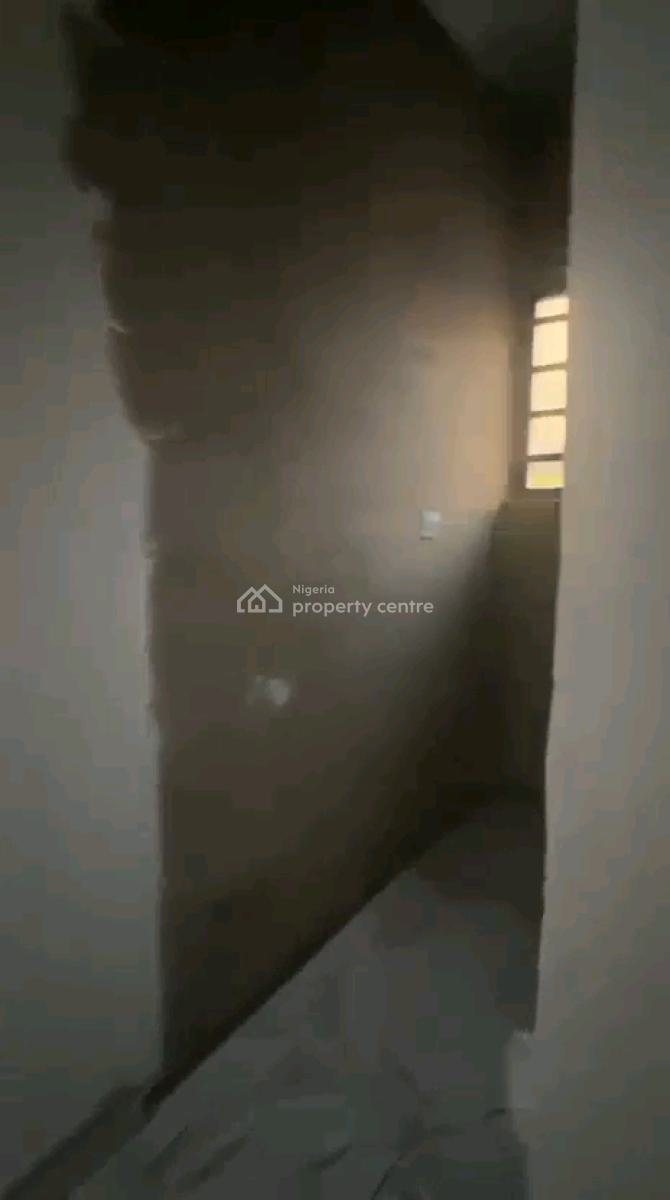 a Newly Built and Standard Miniflat, Upstairs with Screeded Wall, Off Morocco Road, Shomolu, Lagos, Mini Flat (room and Parlour) for Rent