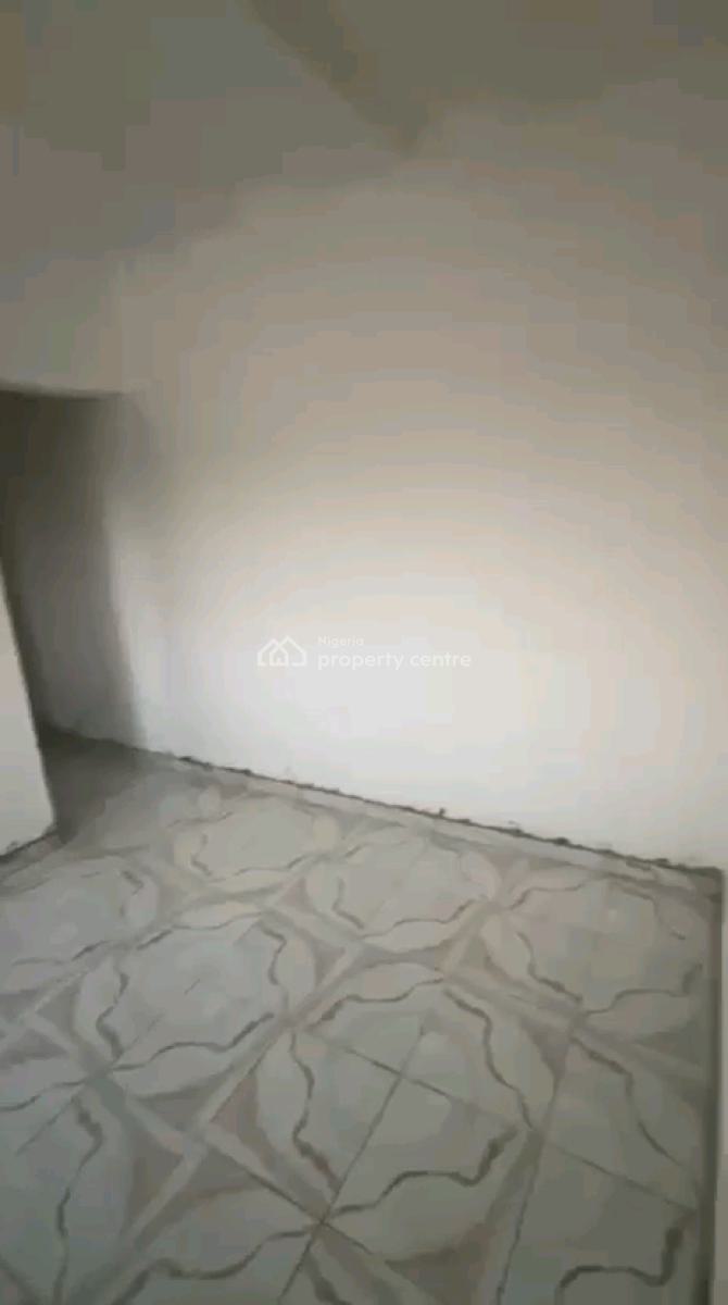 a Newly Built and Standard Miniflat, Upstairs with Screeded Wall, Off Morocco Road, Shomolu, Lagos, Mini Flat (room and Parlour) for Rent