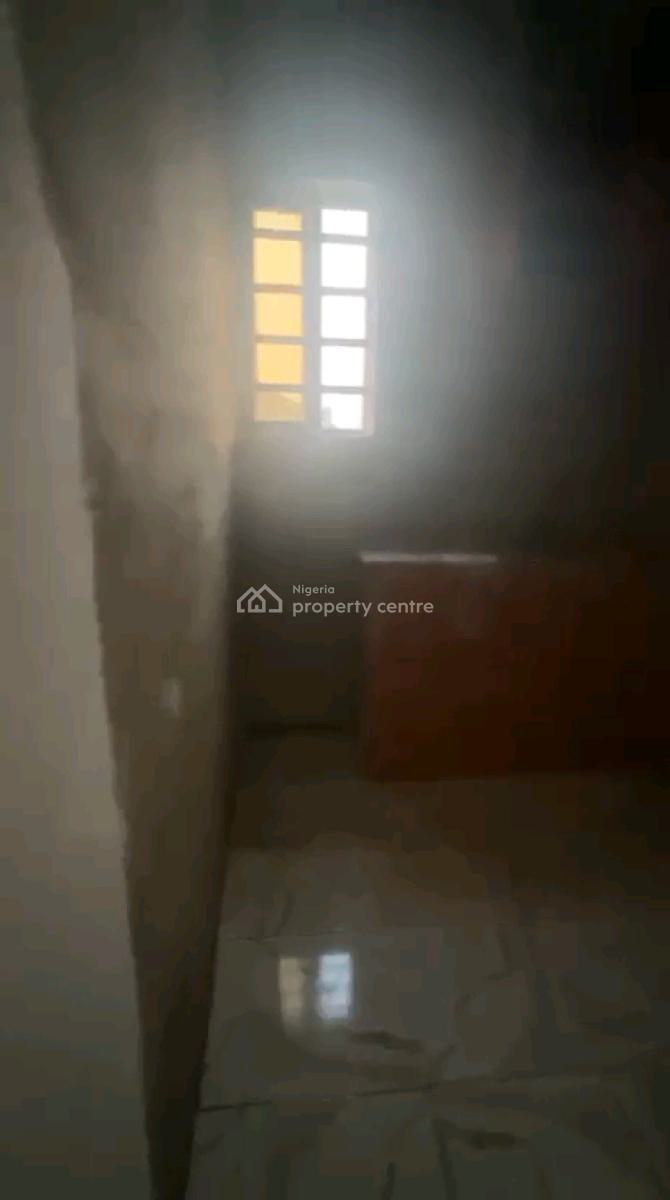 a Newly Built and Standard Miniflat, Upstairs with Screeded Wall, Off Morocco Road, Shomolu, Lagos, Mini Flat (room and Parlour) for Rent