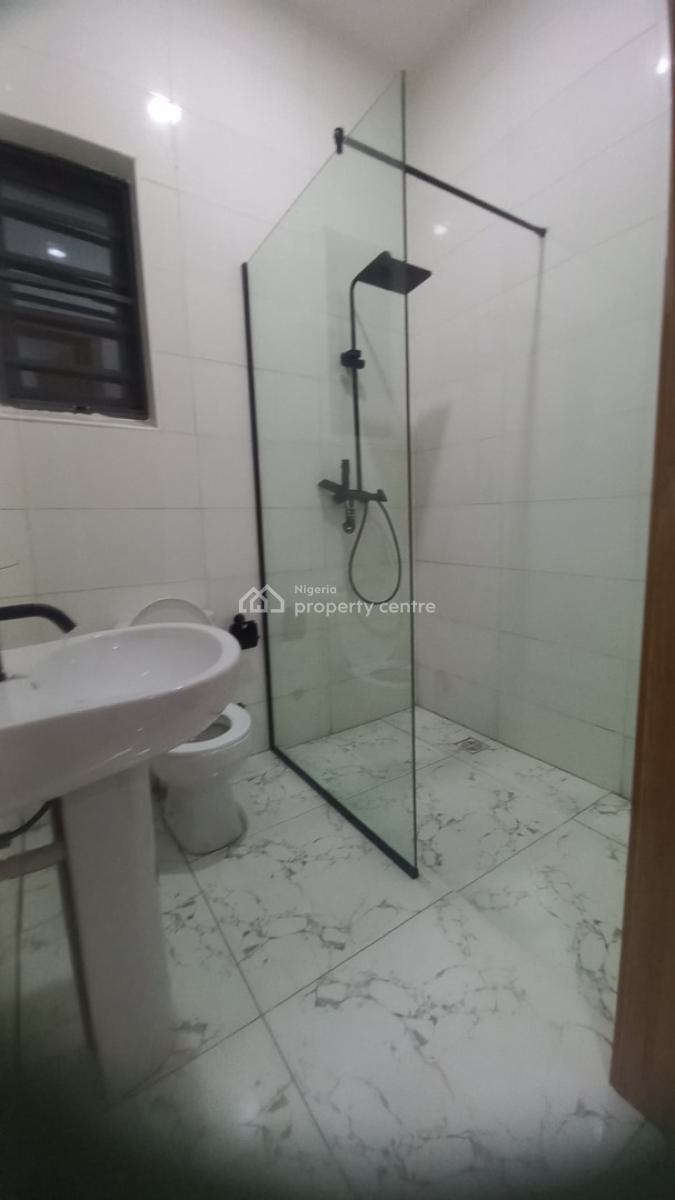 Big Room Upstairs in a Shared Apartment, Harris Drive Vgc, Ajah, Lagos, Self Contain (single Rooms) for Rent