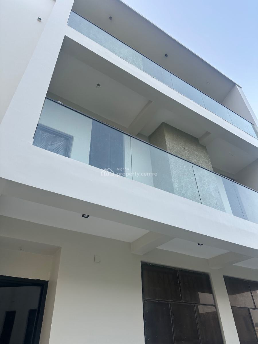 Brand New Five Bedroom Terrace Duplex with Bq, By Salem Bus Stop, Behind Romay Gerden Estate, Ikate, Lekki, Lagos, Flat / Apartment for Rent