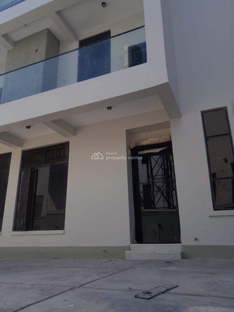 Brand New Five Bedroom Terrace Duplex with Bq, By Salem Bus Stop, Behind Romay Gerden Estate, Ikate, Lekki, Lagos, Flat / Apartment for Rent