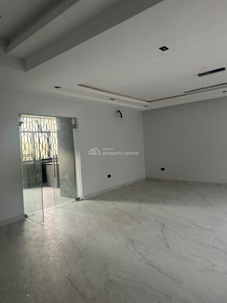 Brand New Five Bedroom Terrace Duplex with Bq, By Salem Bus Stop, Behind Romay Gerden Estate, Ikate, Lekki, Lagos, Flat / Apartment for Rent