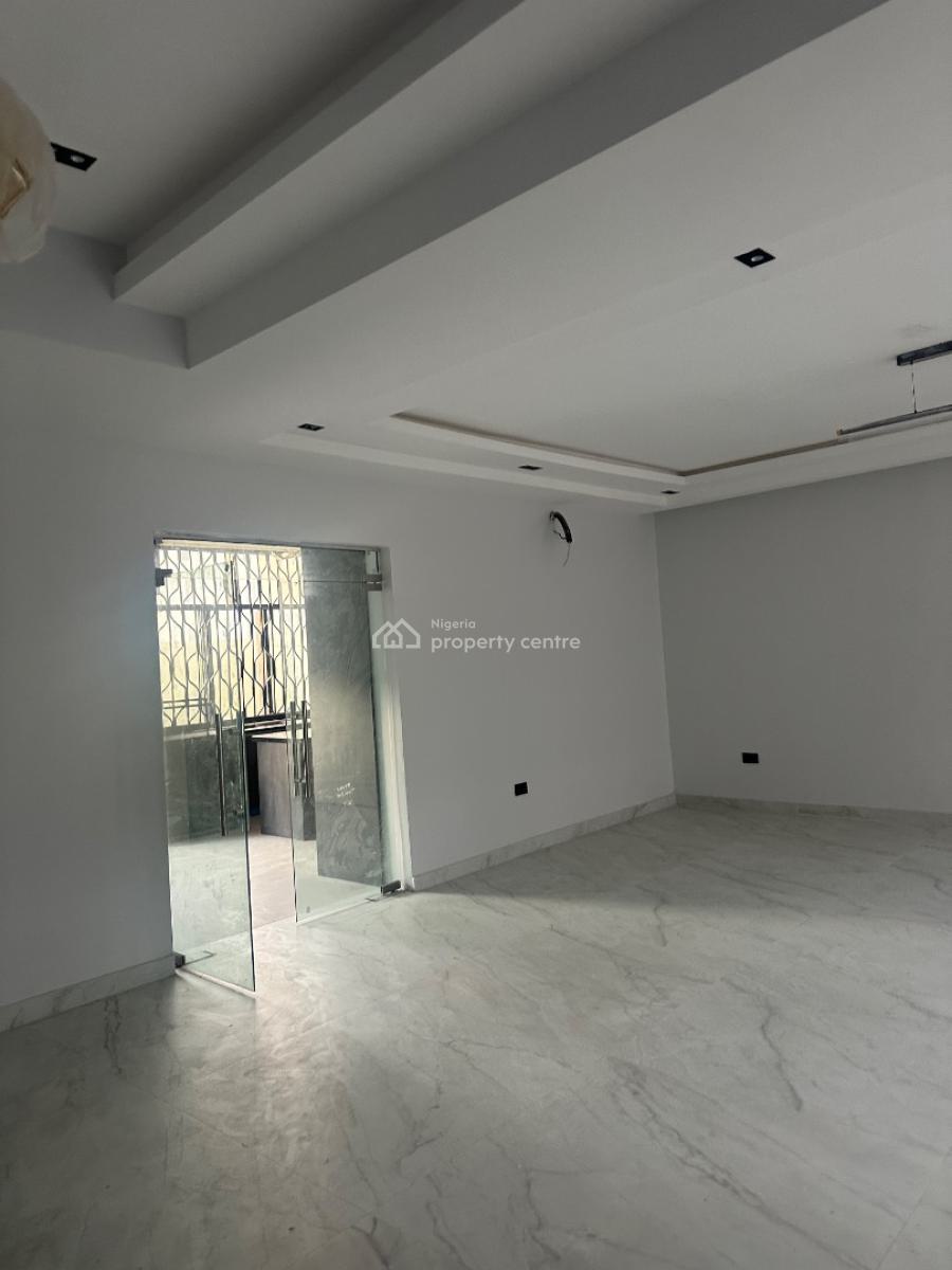Brand New Five Bedroom Terrace Duplex with Bq, By Salem Bus Stop, Behind Romay Gerden Estate, Ikate, Lekki, Lagos, Flat / Apartment for Rent