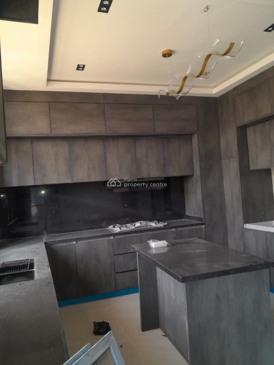 Brand New Five Bedroom Terrace Duplex with Bq, By Salem Bus Stop, Behind Romay Gerden Estate, Ikate, Lekki, Lagos, Flat / Apartment for Rent