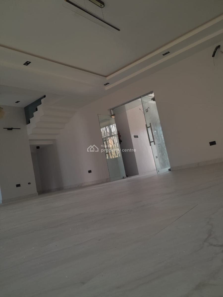 Brand New Five Bedroom Terrace Duplex with Bq, By Salem Bus Stop, Behind Romay Gerden Estate, Ikate, Lekki, Lagos, Flat / Apartment for Rent