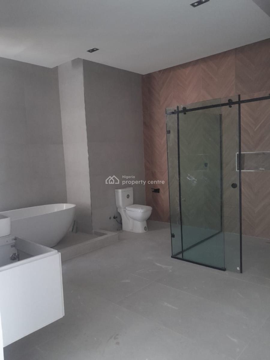 Brand New Five Bedroom Terrace Duplex with Bq, By Salem Bus Stop, Behind Romay Gerden Estate, Ikate, Lekki, Lagos, Flat / Apartment for Rent