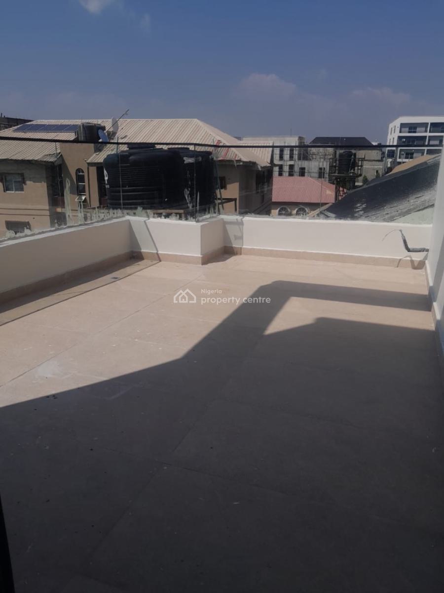 Brand New Five Bedroom Terrace Duplex with Bq, By Salem Bus Stop, Behind Romay Gerden Estate, Ikate, Lekki, Lagos, Flat / Apartment for Rent