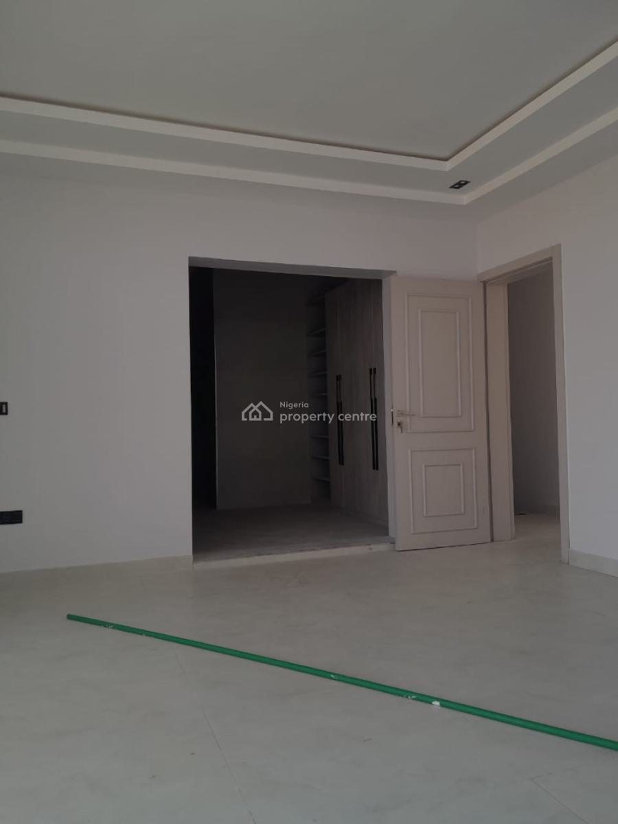 Brand New Five Bedroom Terrace Duplex with Bq, By Salem Bus Stop, Behind Romay Gerden Estate, Ikate, Lekki, Lagos, Flat / Apartment for Rent