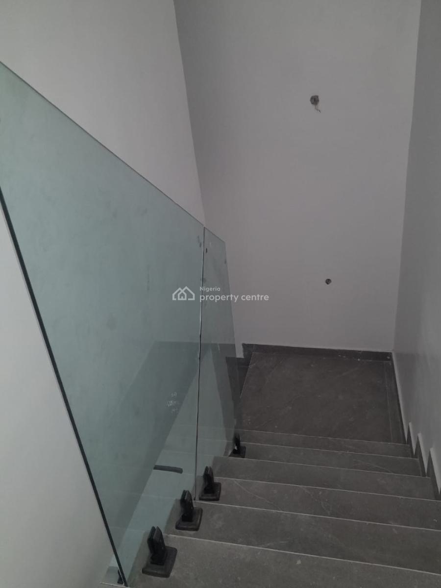 Brand New Five Bedroom Terrace Duplex with Bq, By Salem Bus Stop, Behind Romay Gerden Estate, Ikate, Lekki, Lagos, Flat / Apartment for Rent