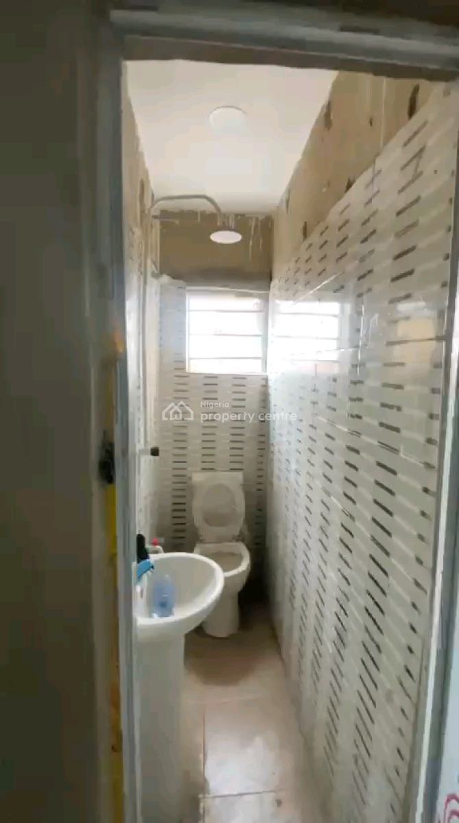 a Newly Built and Standard Roomself Con, Upstairs, Jibowu, Yaba, Lagos, Self Contain (single Rooms) for Rent