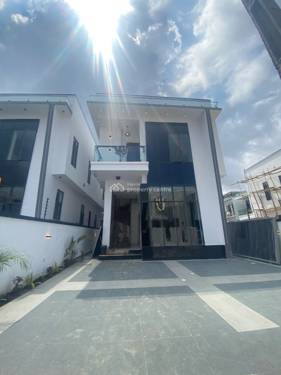 Luxury 4 Bedroom Detached Duplex, Ajah, Lagos, Detached Duplex for Sale