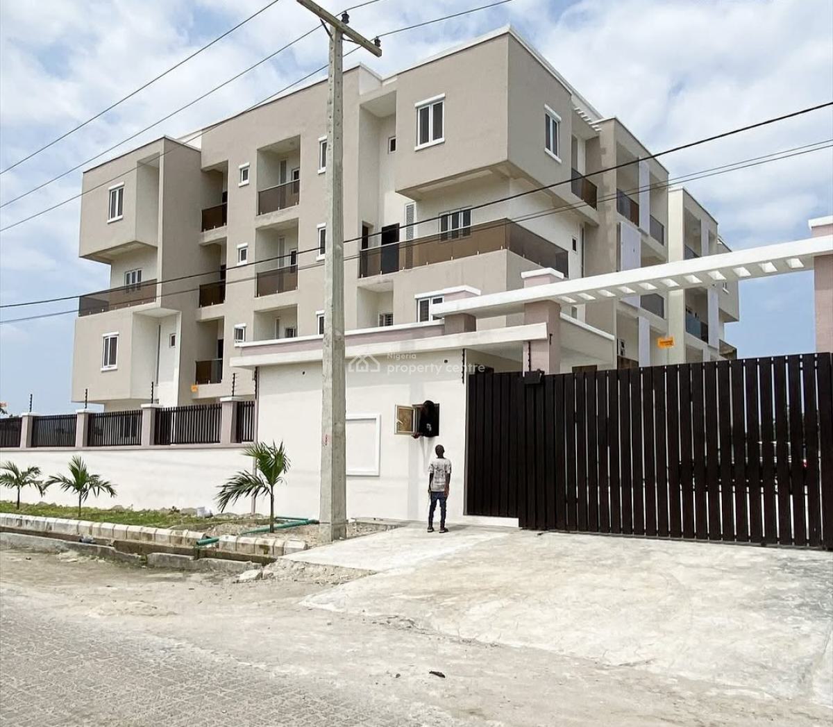 Units of 2 Bedroom Maisonette, Ajah, Lagos, Block of Flats for Sale