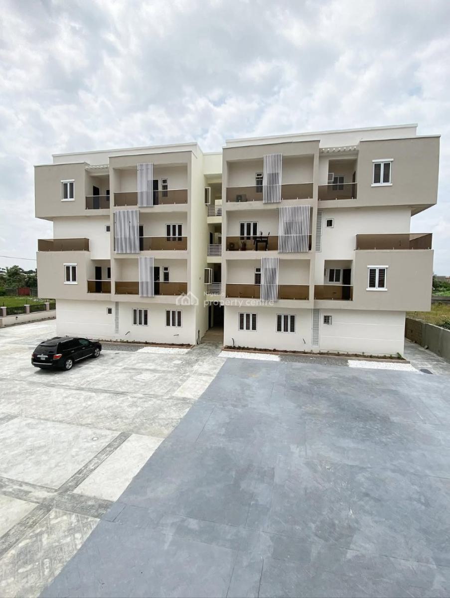 Units of 2 Bedroom Maisonette, Ajah, Lagos, Block of Flats for Sale