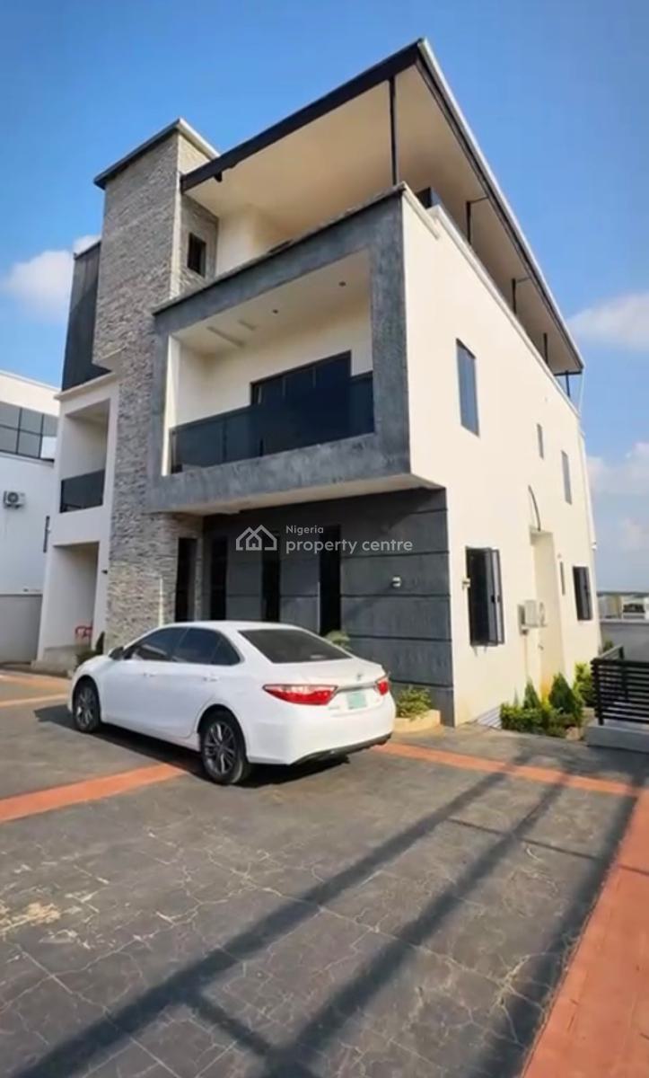 Brand New Luxury 5 Bedroom Fully Automated Detached Duplex, Life Camp, Abuja, Detached Duplex for Sale