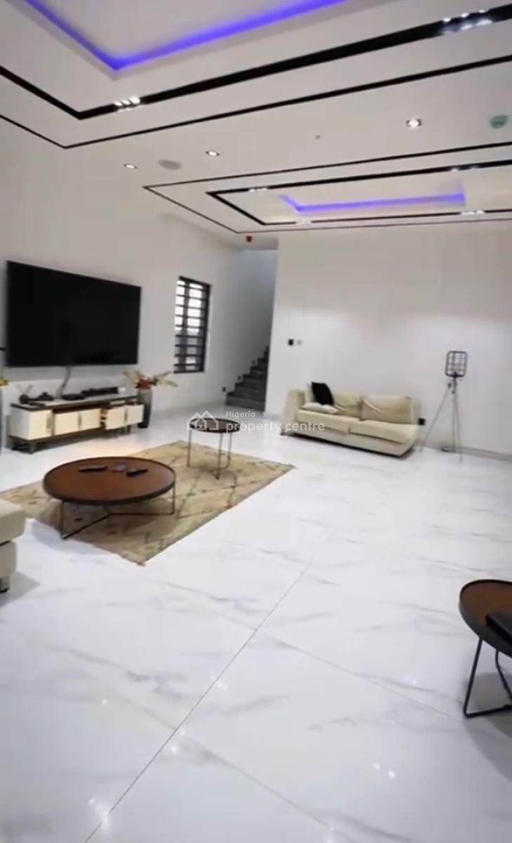 Brand New Luxury 5 Bedroom Fully Automated Detached Duplex, Life Camp, Abuja, Detached Duplex for Sale