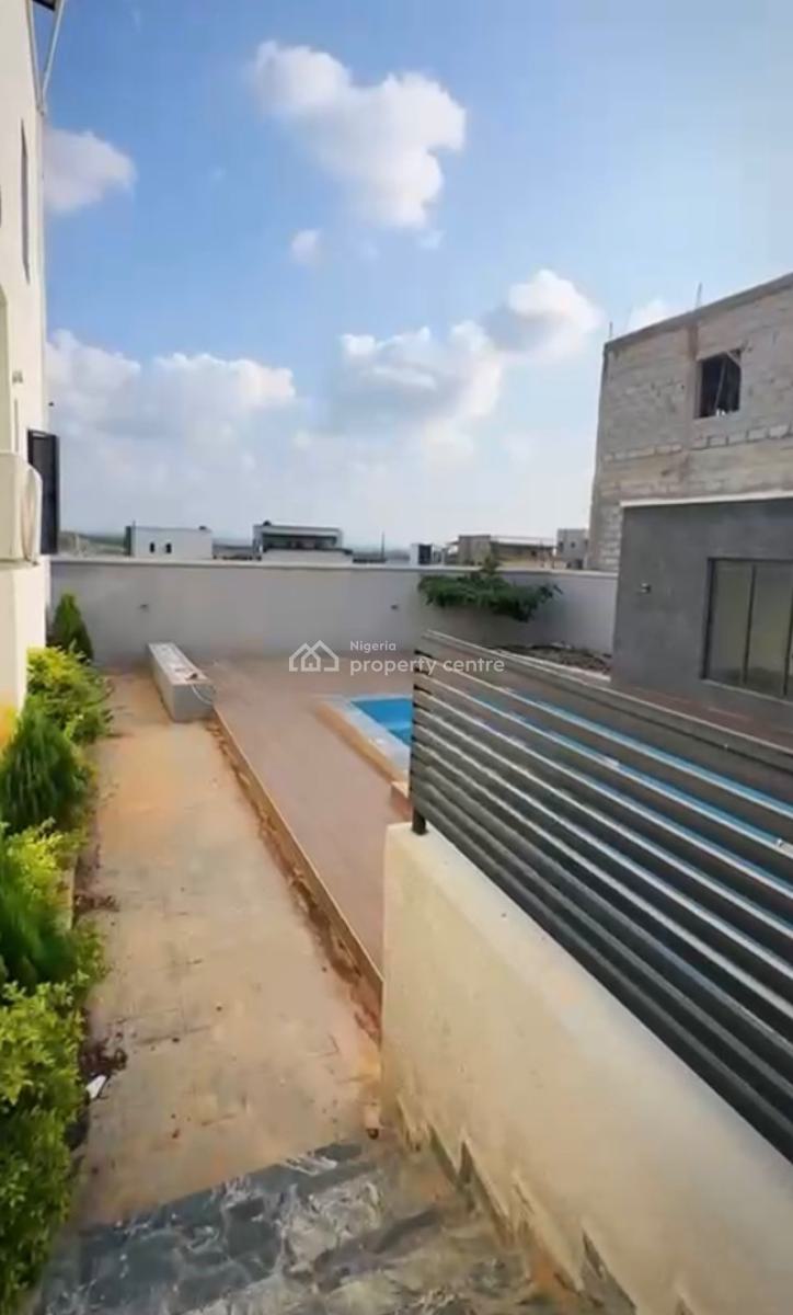 Brand New Luxury 5 Bedroom Fully Automated Detached Duplex, Life Camp, Abuja, Detached Duplex for Sale