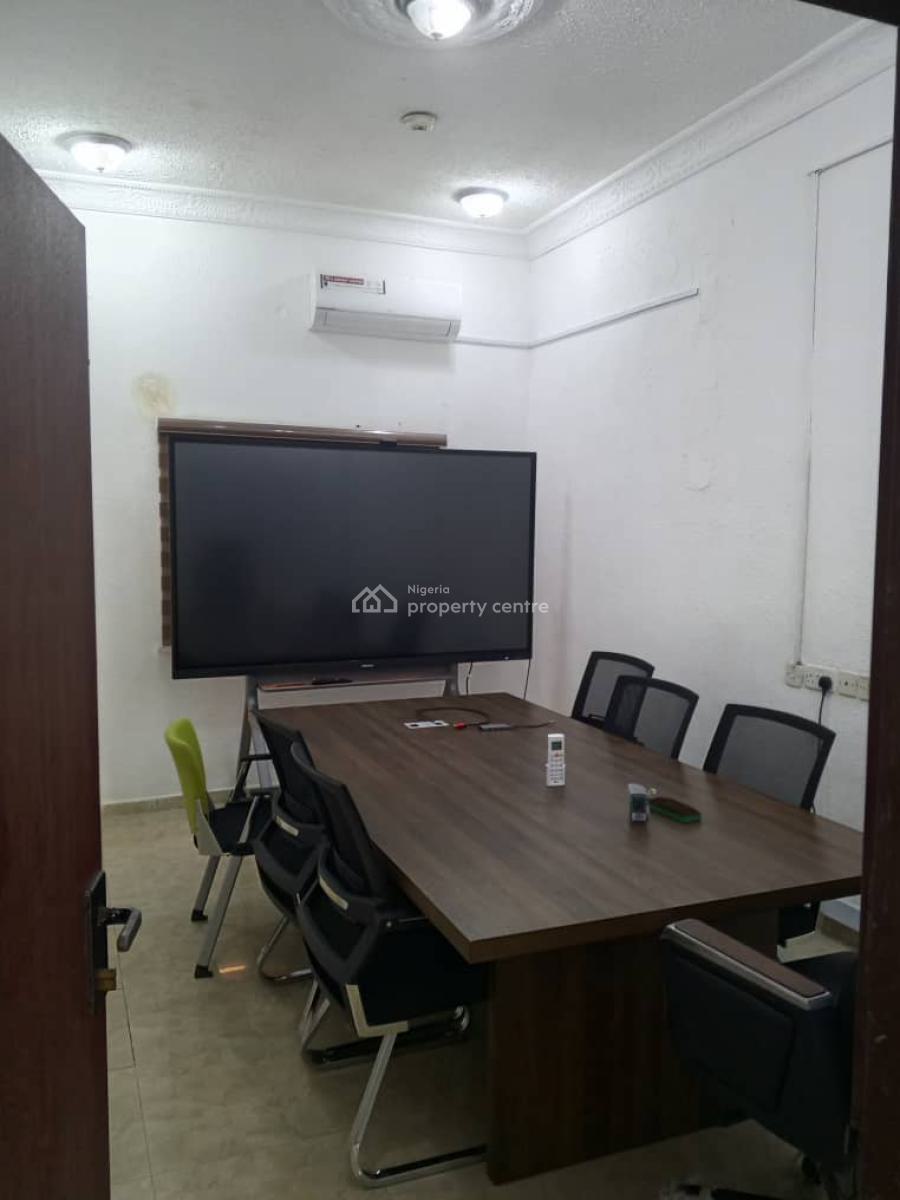 Furnished 7 Bedroom Office Terrace Duplex at Odiduwa Way Gra Ikeja, Ikeja Gra, Ikeja, Lagos, Terraced Duplex for Rent