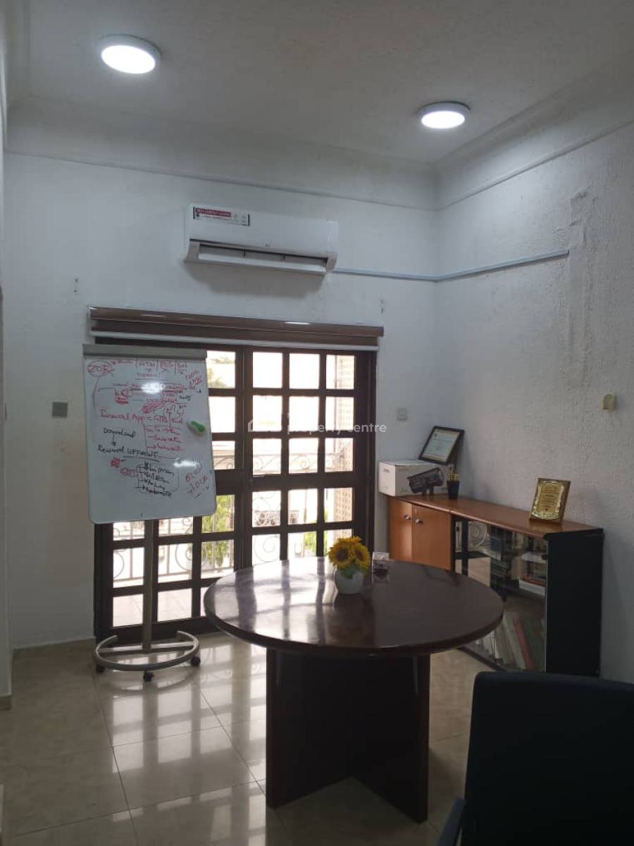 Furnished 7 Bedroom Office Terrace Duplex at Odiduwa Way Gra Ikeja, Ikeja Gra, Ikeja, Lagos, Terraced Duplex for Rent