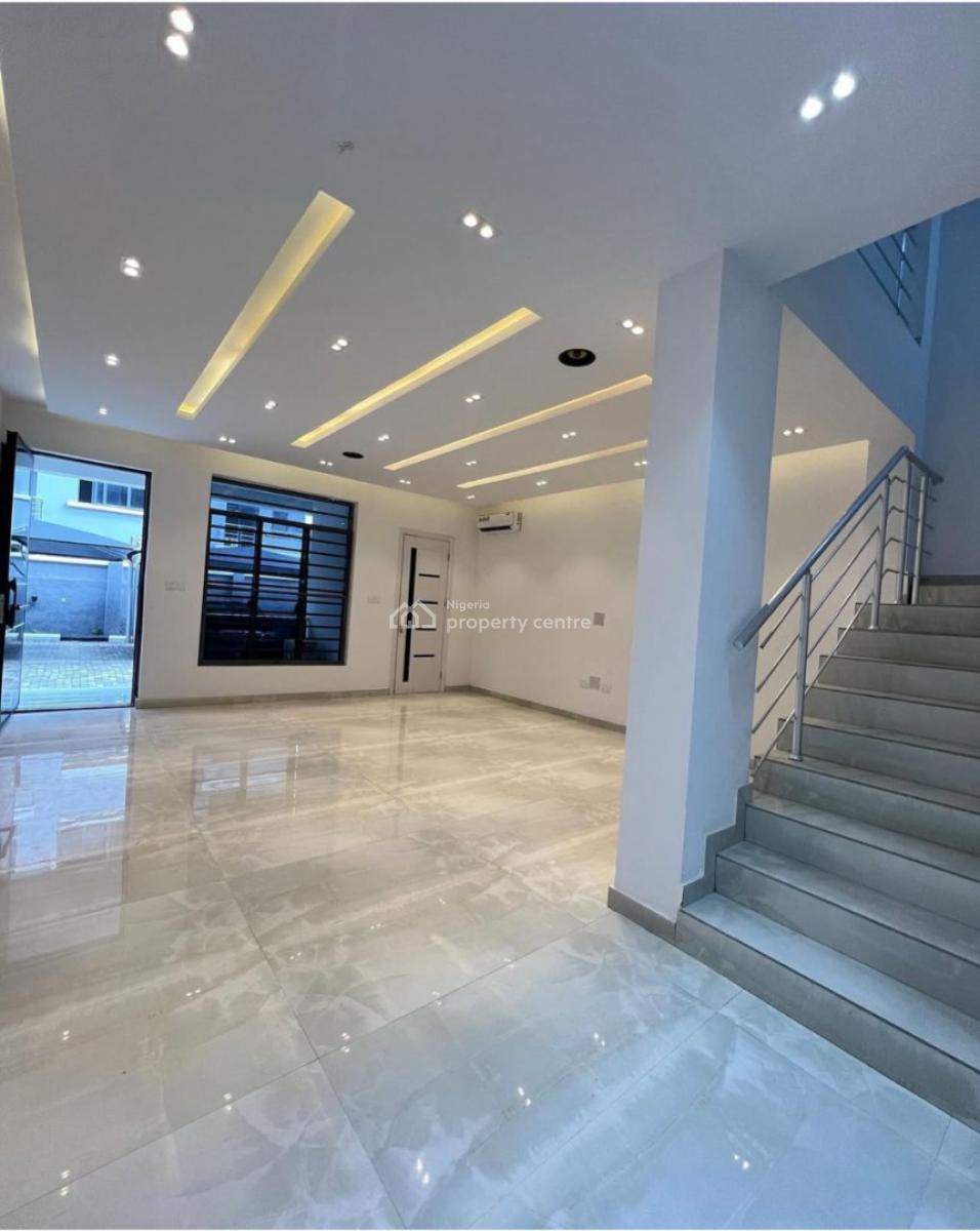 Rich 4 Bedroom Duplex + Bq and Pool, Oniru, Victoria Island (vi), Lagos, Terraced Duplex for Sale