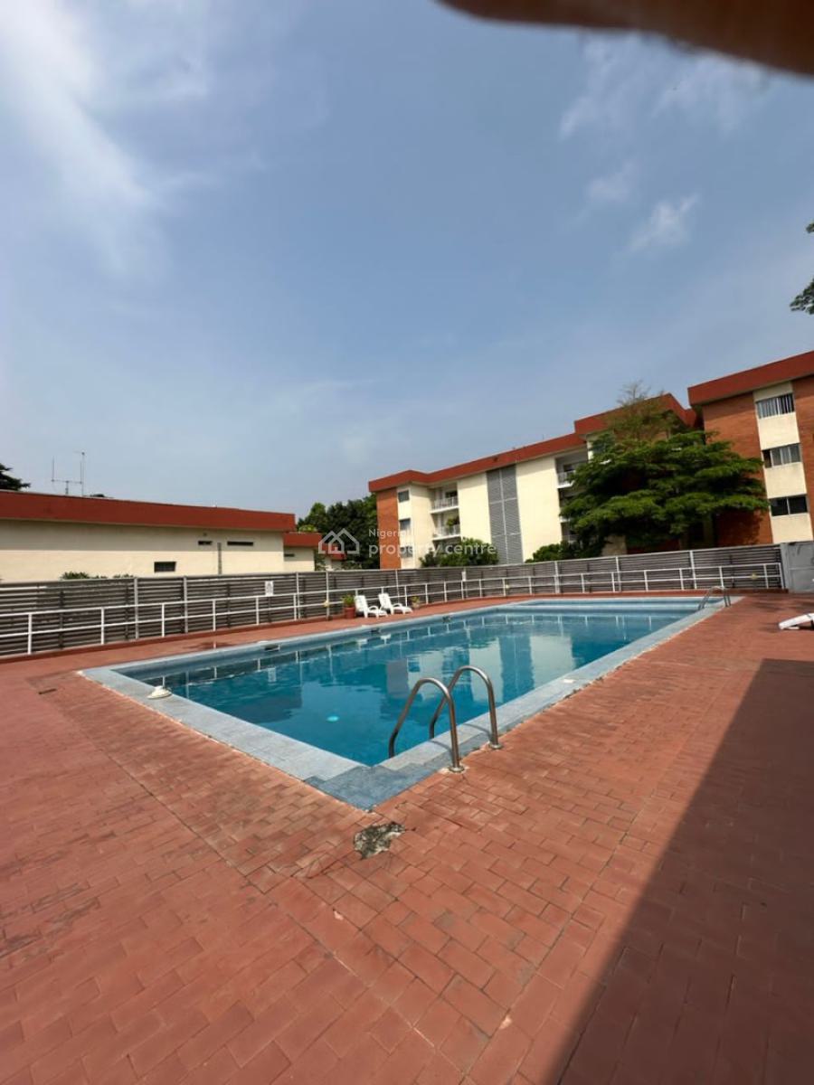 Fully Serviced and Spacious 4 Bedroom Terrace with a Room Bq, Old Ikoyi, Ikoyi, Lagos, Terraced Duplex for Rent