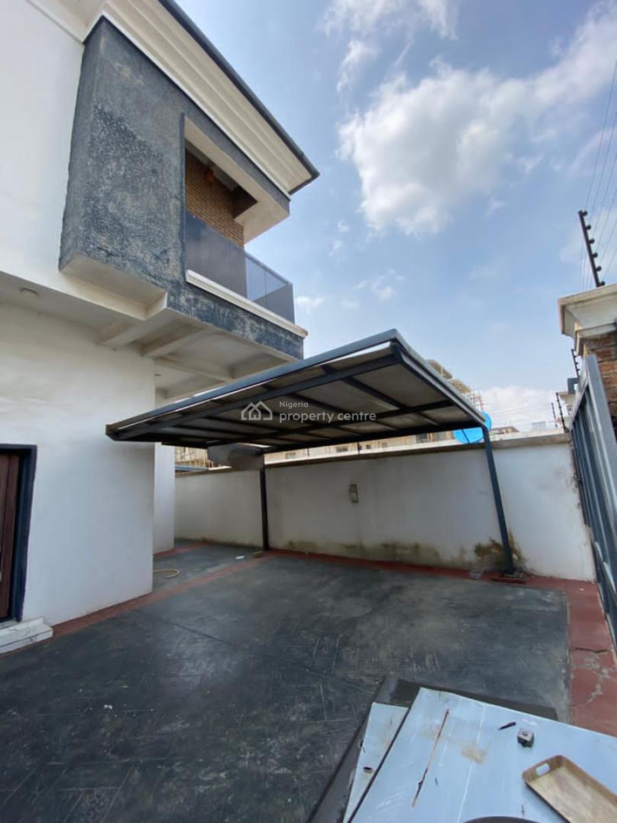 4 Bedroom Fully Detached Duplex with Boys Quarter, Orchid Road, Lekki, Lagos, Detached Duplex for Rent