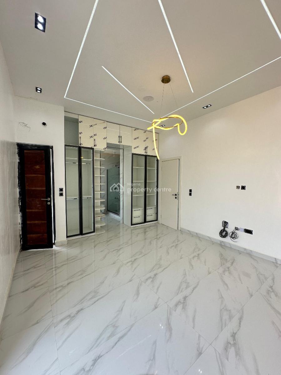 Exquisite Luxury Spacious 4 Bedroom Semi-detached Duplex with Bq, Lekki, Lagos, Semi-detached Duplex for Sale