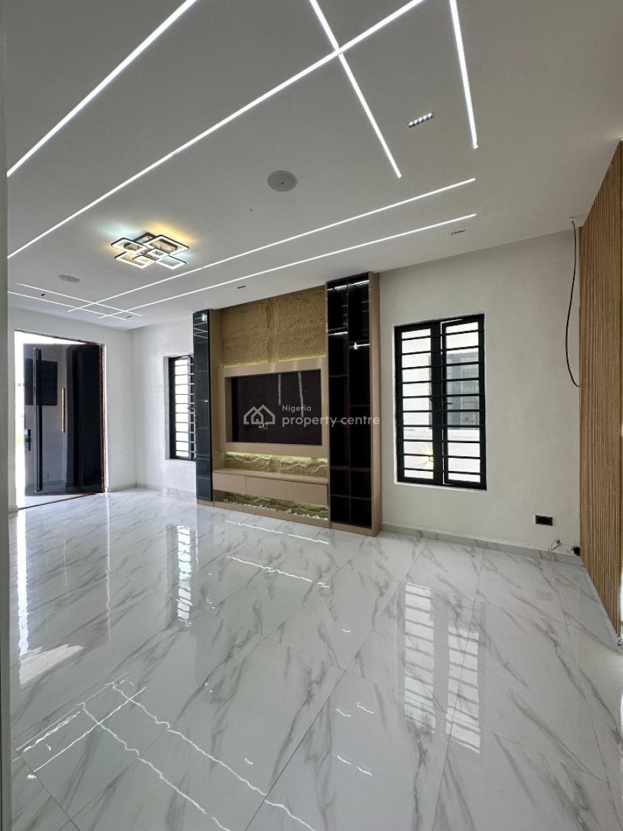 Exquisite Luxury Spacious 4 Bedroom Semi-detached Duplex with Bq, Lekki, Lagos, Semi-detached Duplex for Sale