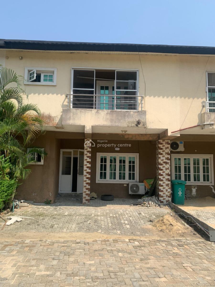 3 Bedroom Terrace Duplex, General Paints, Ajah, Lagos, Terraced Duplex for Rent