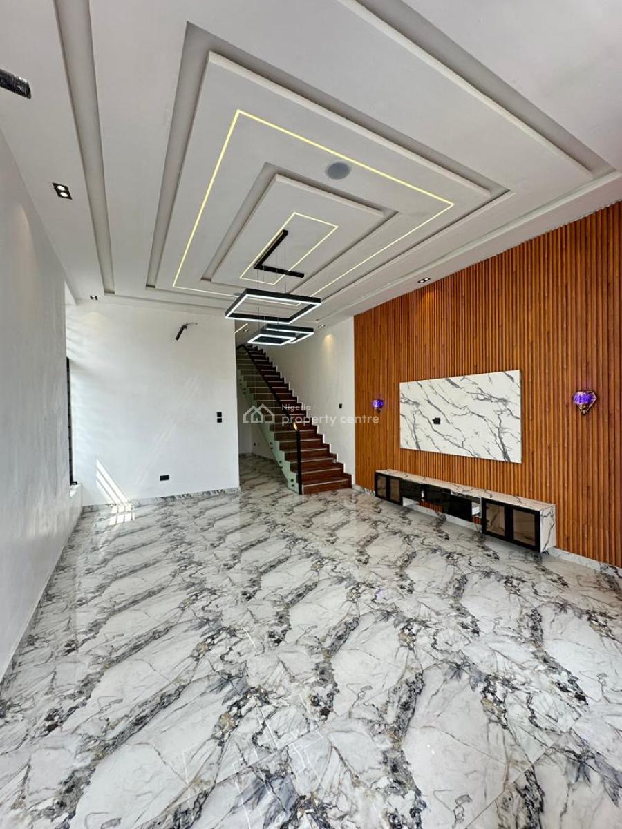 Exquisite Luxury Spacious 4 Bedroom Semi-detached Duplex with Bq, Lekki, Lagos, Semi-detached Duplex for Sale