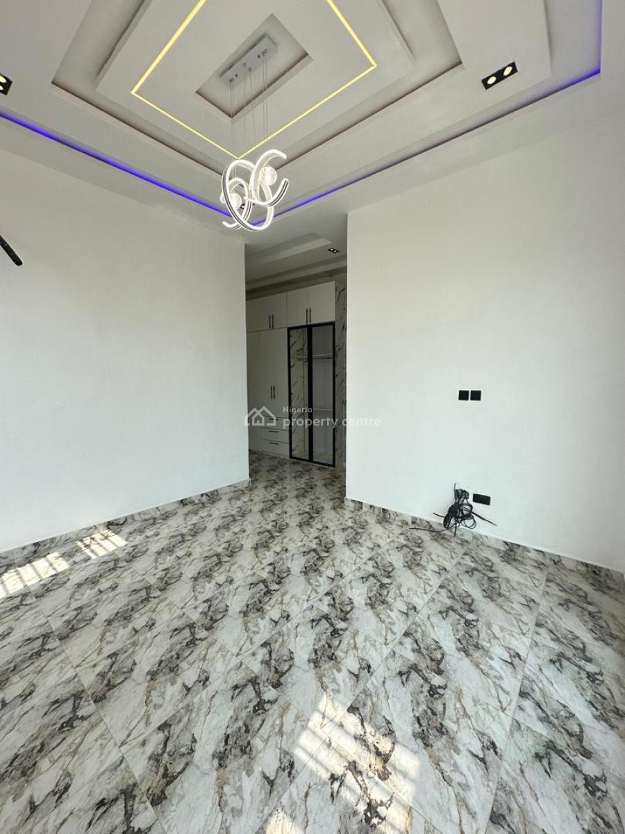 Exquisite Luxury Spacious 4 Bedroom Semi-detached Duplex with Bq, Lekki, Lagos, Semi-detached Duplex for Sale