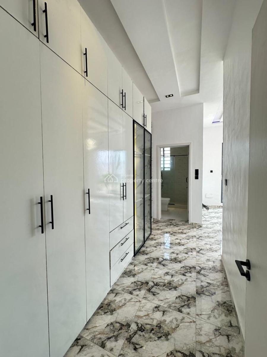 Exquisite Luxury Spacious 4 Bedroom Semi-detached Duplex with Bq, Lekki, Lagos, Semi-detached Duplex for Sale