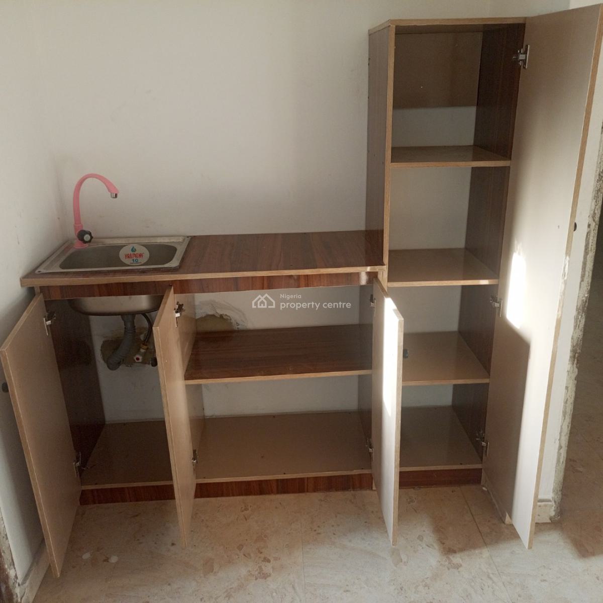 Studio Apartment, Unity Estate, Badore, Ajah, Lagos, Self Contain (single Rooms) for Rent