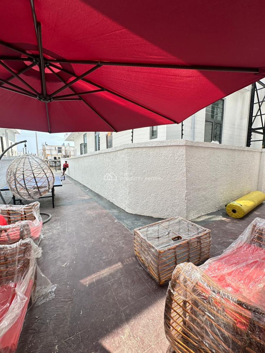 Fully Furnished Luxury Spacious 4 Bedroom Semi-detached Duplex with Bq, Lekki, Lagos, Semi-detached Duplex for Sale