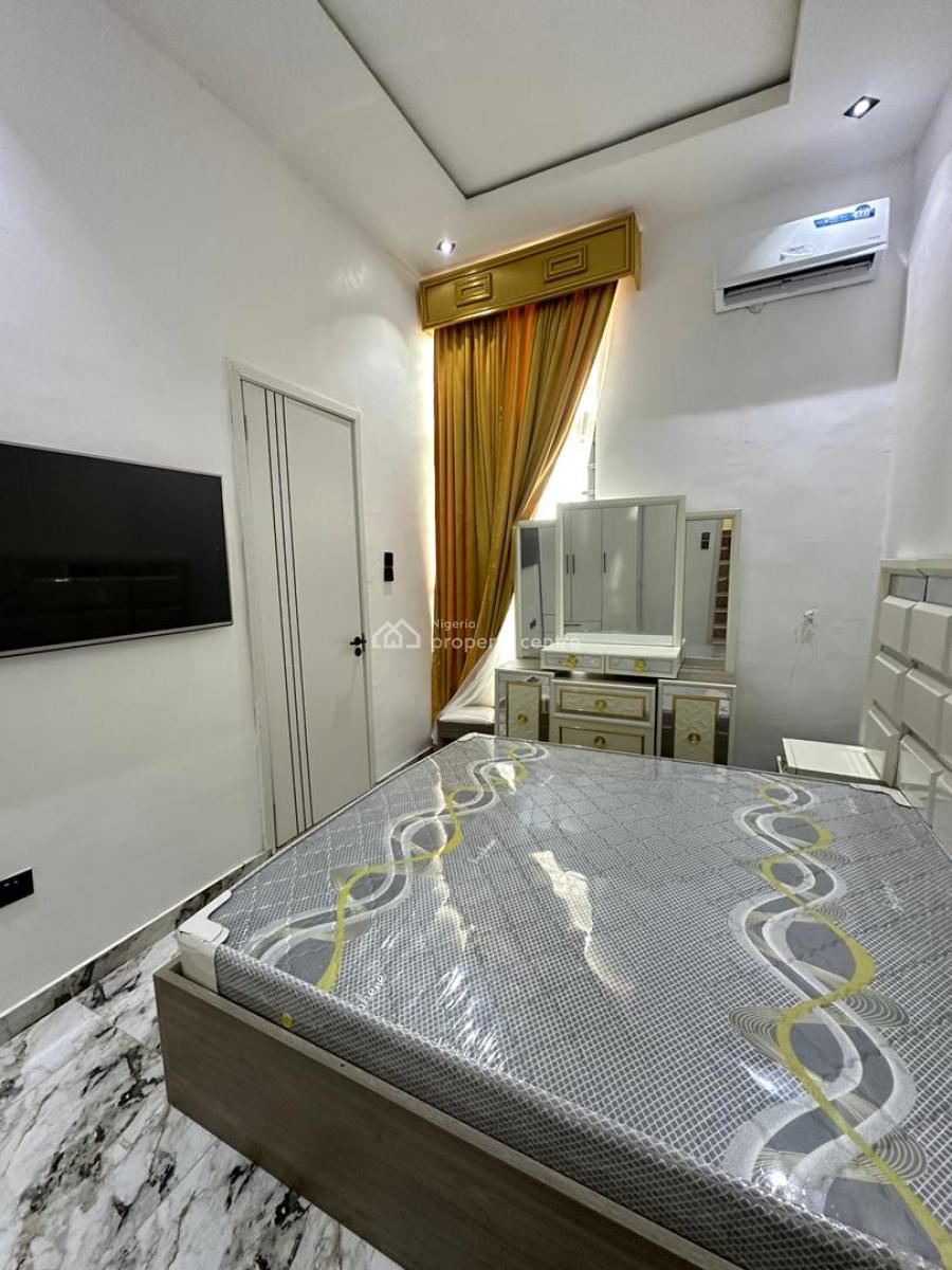 Fully Furnished Luxury Spacious 4 Bedroom Semi-detached Duplex with Bq, Lekki, Lagos, Semi-detached Duplex for Sale