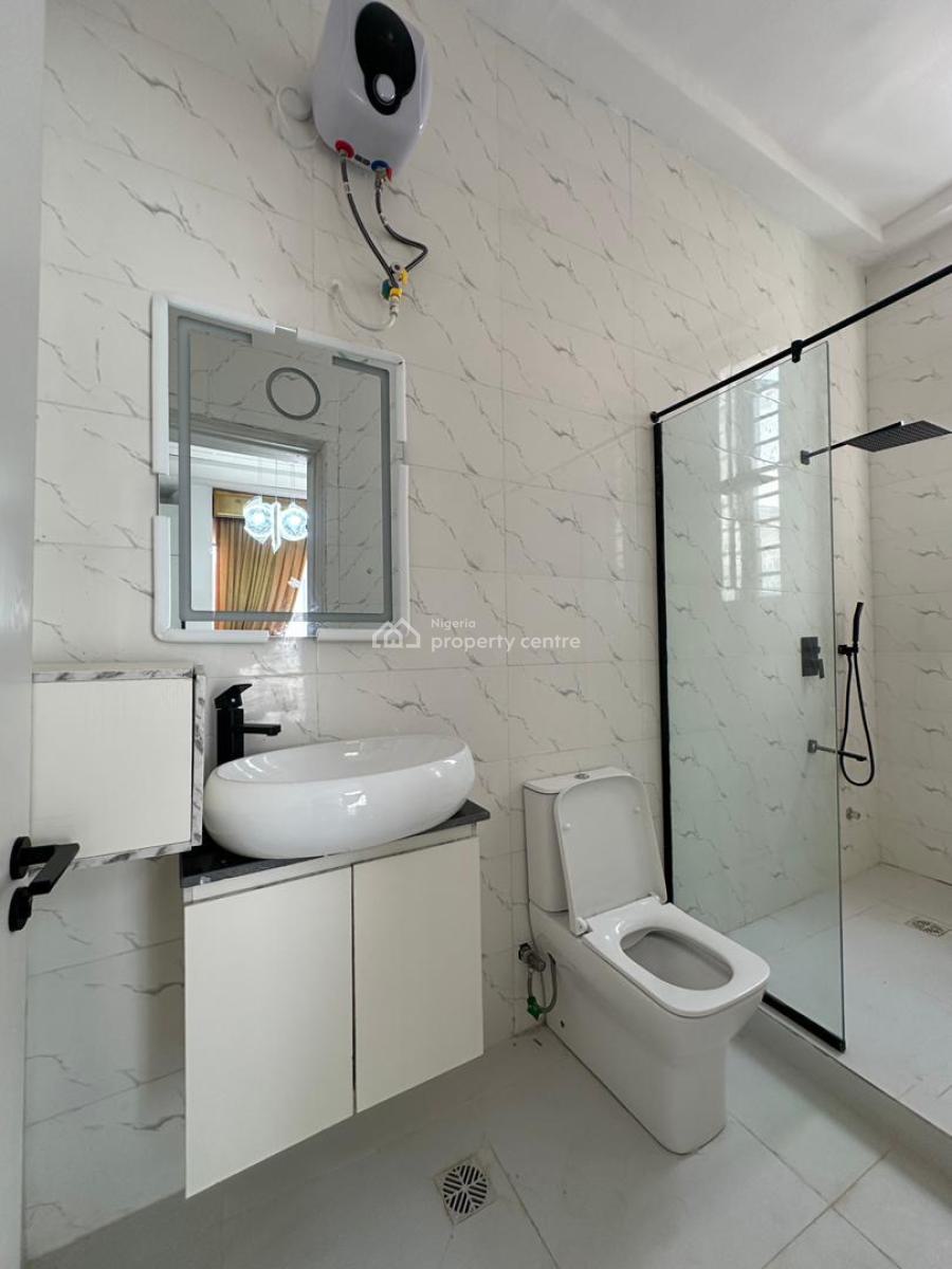 Fully Furnished Luxury Spacious 4 Bedroom Semi-detached Duplex with Bq, Lekki, Lagos, Semi-detached Duplex for Sale