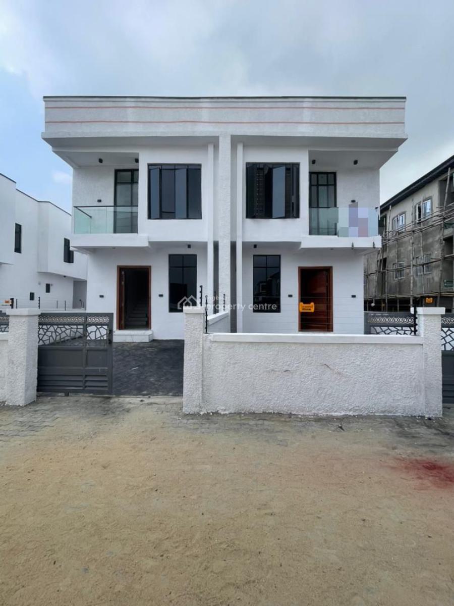 3 Bedroom Semi Detached Duplex, Ikota, Lekki, Lagos, Semi-detached Duplex for Sale