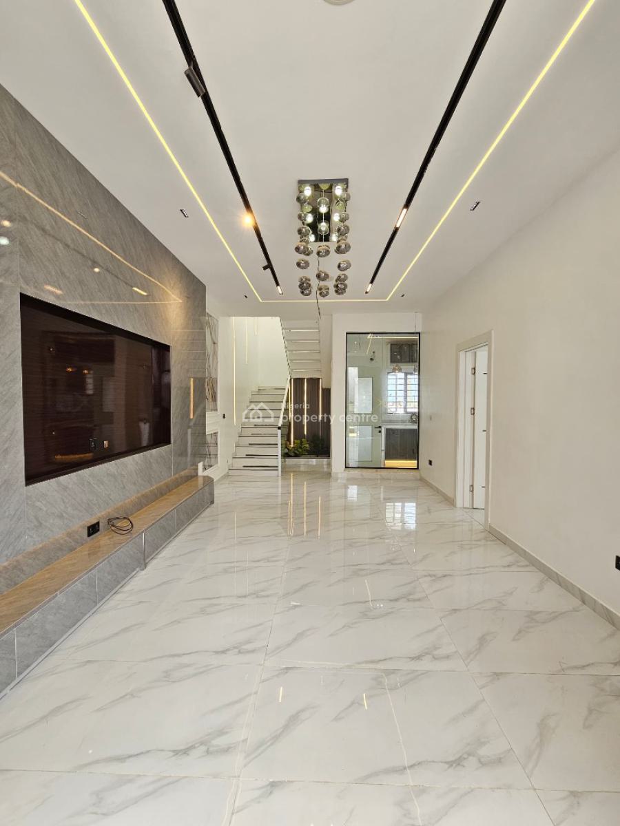 Uniquely-built Luxury Spacious 4 Bedroom Semi-detached Duplex with Bq, Ajah, Lekki, Lagos, Semi-detached Duplex for Sale